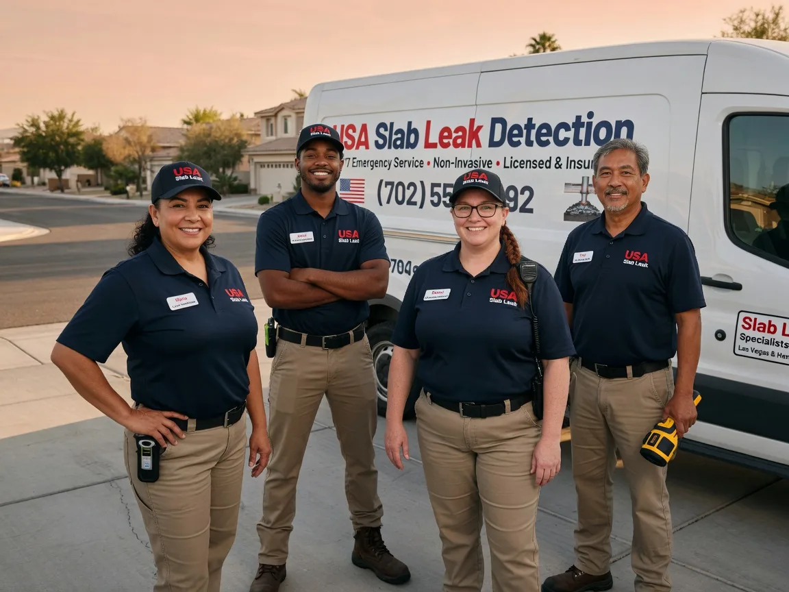 Slab Leak Repair company in Cullen, LA